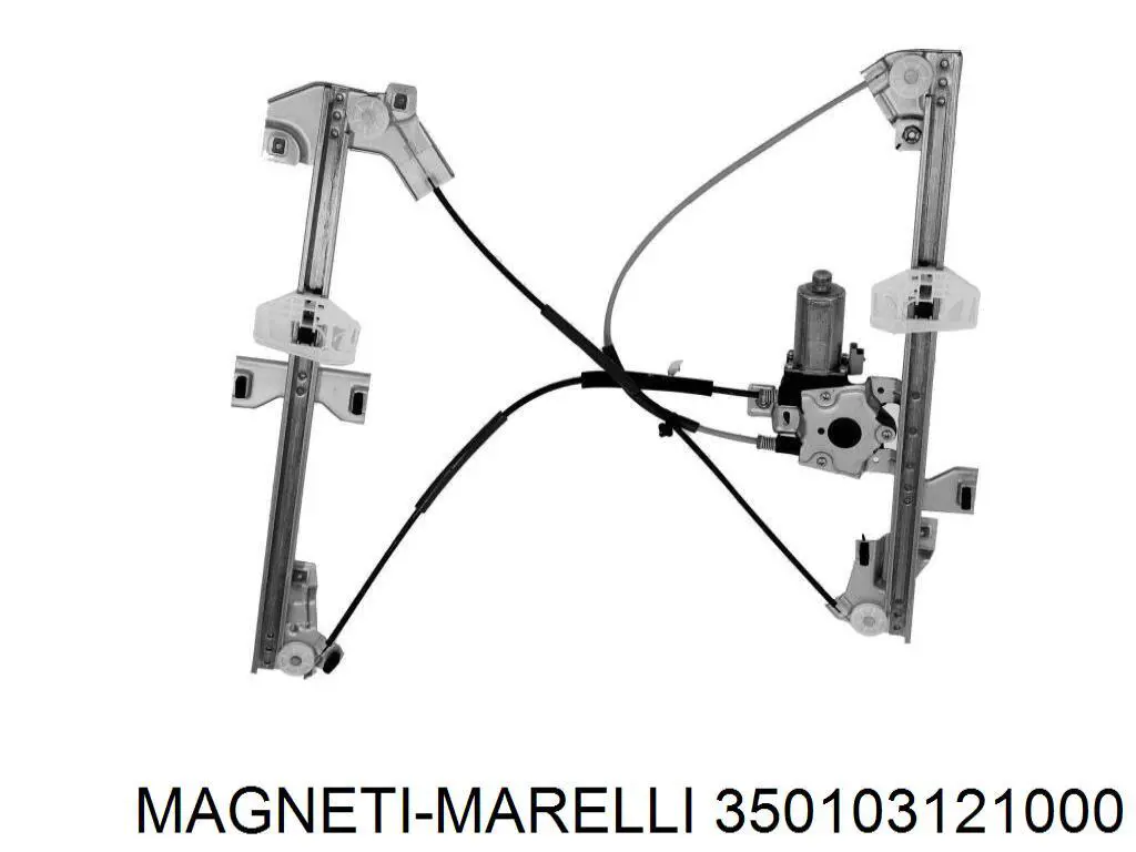 Mecanismo de elevalunas, puerta delantera izquierda Peugeot Partner 1 5F