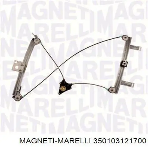 350103121700 Magneti Marelli mecanismo de elevalunas, puerta delantera izquierda