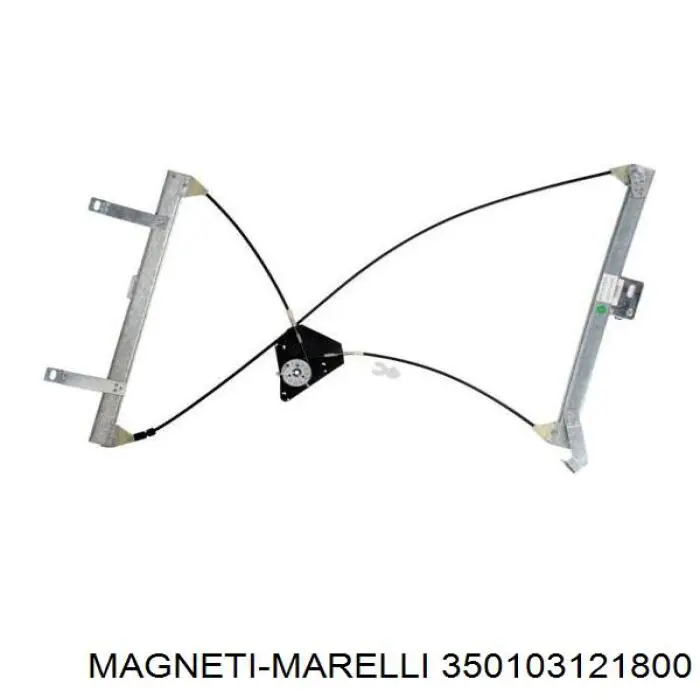 350103121800 Magneti Marelli mecanismo de elevalunas, puerta delantera derecha