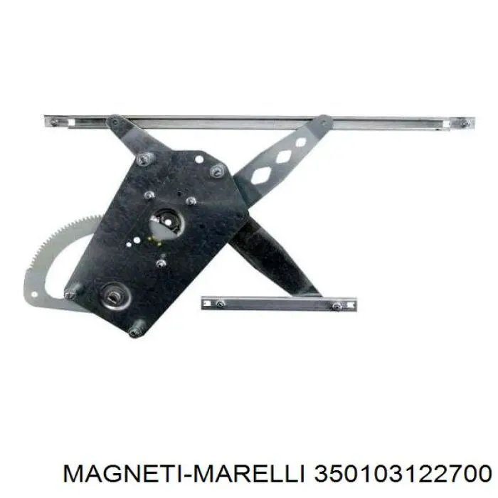 350103122700 Magneti Marelli mecanismo de elevalunas, puerta delantera izquierda