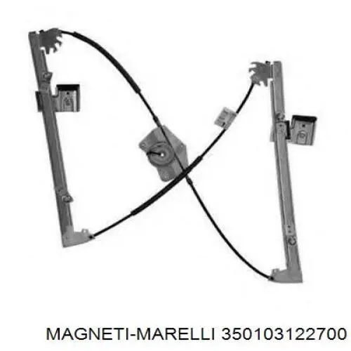 Mecanismo elevalunas delantero izquierdo Magneti Marelli 350103122700 precio, desde 44,12 EUR