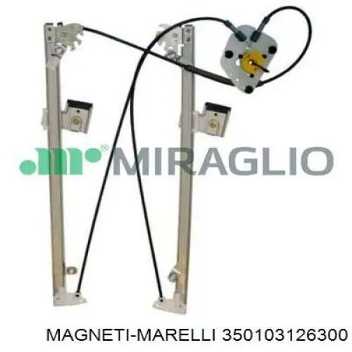 350103126300 Magneti Marelli mecanismo de elevalunas, puerta delantera izquierda