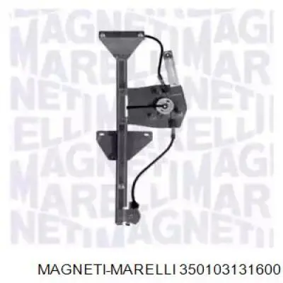 350103131600 Magneti Marelli mecanismo de elevalunas, puerta delantera izquierda