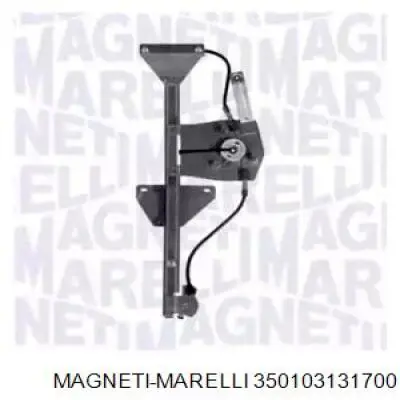 350103131700 Magneti Marelli mecanismo de elevalunas, puerta delantera derecha