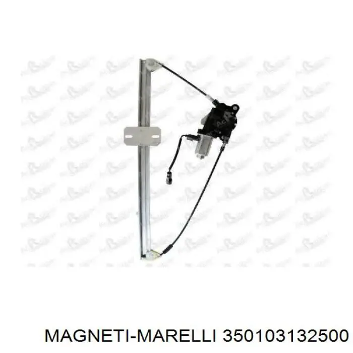 350103132500 Magneti Marelli mecanismo de elevalunas, puerta delantera izquierda