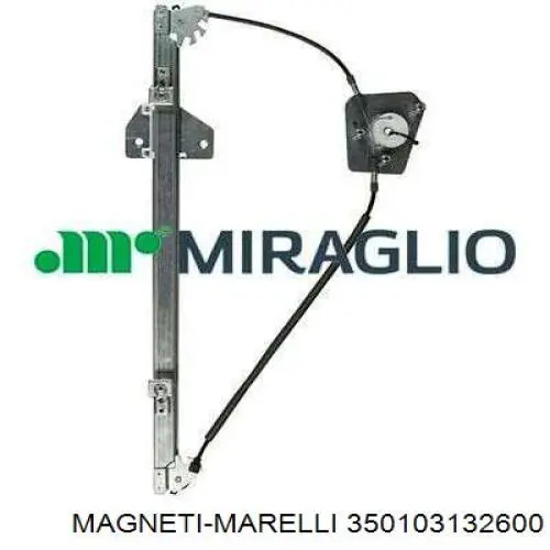 350103132600 Magneti Marelli mecanismo de elevalunas, puerta delantera derecha