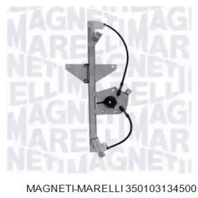 350103134500 Magneti Marelli mecanismo de elevalunas, puerta trasera derecha