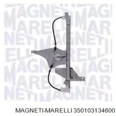 350103134600 Magneti Marelli mecanismo de elevalunas, puerta delantera izquierda