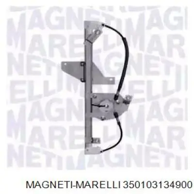 Mecanismo de elevalunas de la puerta trasera derecha Miraglio 301830 precio, desde 57,09 EUR