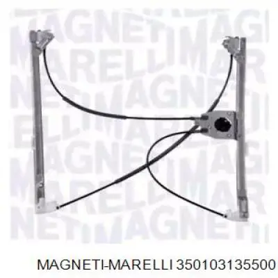 350103135500 Magneti Marelli mecanismo de elevalunas, puerta delantera izquierda