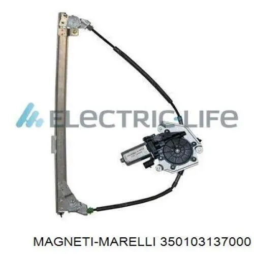 350103137000 Magneti Marelli mecanismo de elevalunas, puerta delantera izquierda