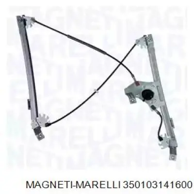 9687123480 Peugeot/Citroen mecanismo de elevalunas, puerta delantera derecha