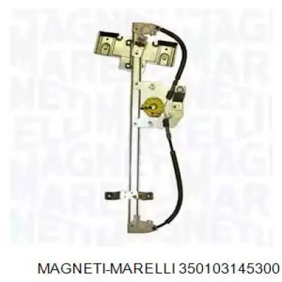 350103145300 Magneti Marelli mecanismo de elevalunas, puerta delantera izquierda