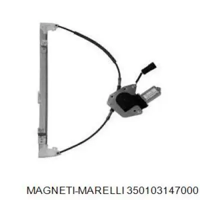 350103147000 Magneti Marelli mecanismo de elevalunas, puerta delantera izquierda