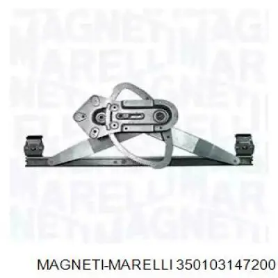 350103147200 Magneti Marelli mecanismo de elevalunas, puerta delantera derecha