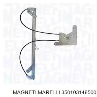 350103148500 Magneti Marelli mecanismo de elevalunas, puerta delantera izquierda