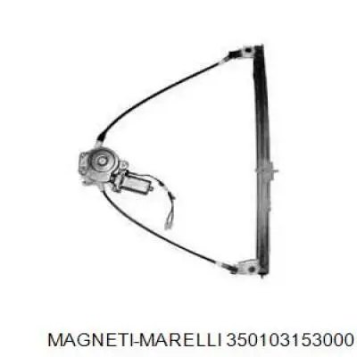 350103153000 Magneti Marelli mecanismo de elevalunas, puerta delantera izquierda