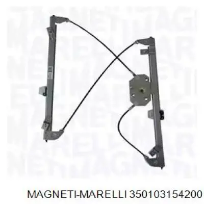 350103154200 Magneti Marelli mecanismo de elevalunas, puerta delantera derecha