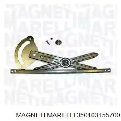 Mecanismo elevalunas delantero izquierdo Magneti Marelli 350103155700 precio, desde 69,70 EUR