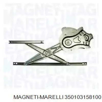 350103158100 Magneti Marelli mecanismo de elevalunas, puerta delantera izquierda