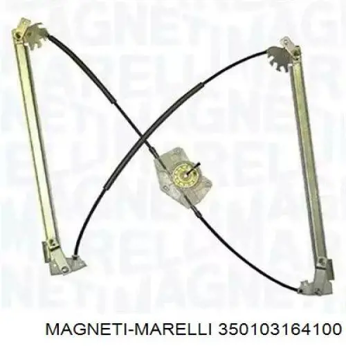 350103164100 Magneti Marelli mecanismo de elevalunas, puerta delantera izquierda