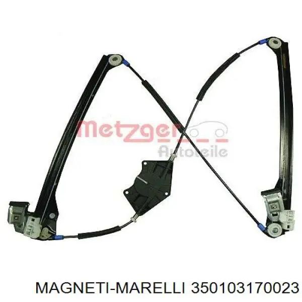 350103170023 Magneti Marelli mecanismo de elevalunas, puerta delantera izquierda