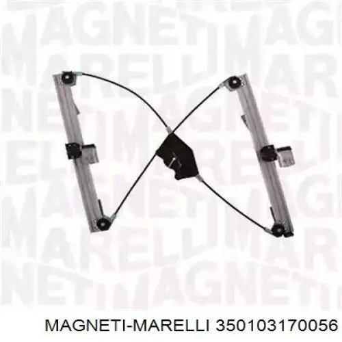 350103170056 Magneti Marelli mecanismo de elevalunas, puerta delantera derecha