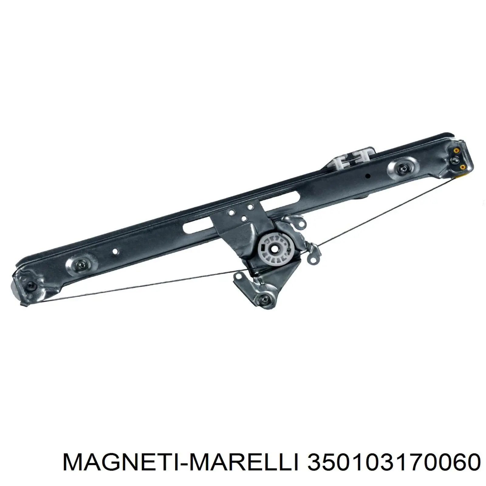 350103170060 Magneti Marelli mecanismo de elevalunas, puerta trasera derecha