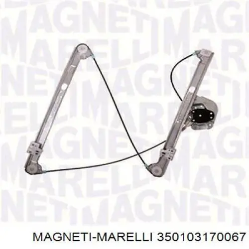 350103170067 Magneti Marelli mecanismo de elevalunas, puerta delantera izquierda