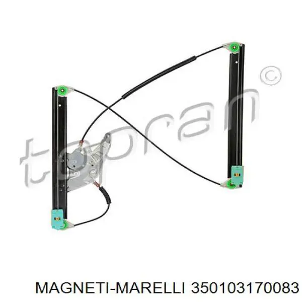 350103170083 Magneti Marelli mecanismo de elevalunas, puerta delantera izquierda