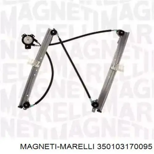 Comprar 350103170095 Magneti Marelli Mecanismo de elevalunas delantero izquierdo