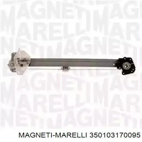 350103170095 Magneti Marelli mecanismo de elevalunas, puerta delantera izquierda