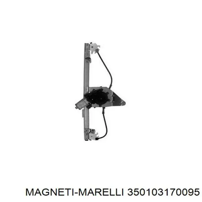 Mecanismo elevalunas delantero izquierdo Magneti Marelli 350103170095 precio, desde 34,97 EUR
