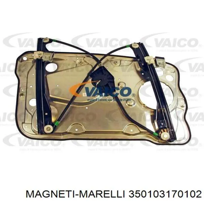 350103170102 Magneti Marelli mecanismo de elevalunas, puerta delantera derecha
