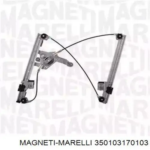 Mecanismo elevalunas delantero izquierdo Magneti Marelli 350103170103 precio, desde 38,71 EUR