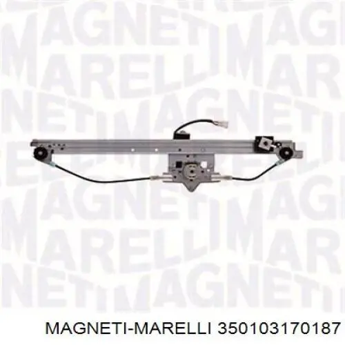 350103170187 Magneti Marelli mecanismo de elevalunas, puerta delantera izquierda