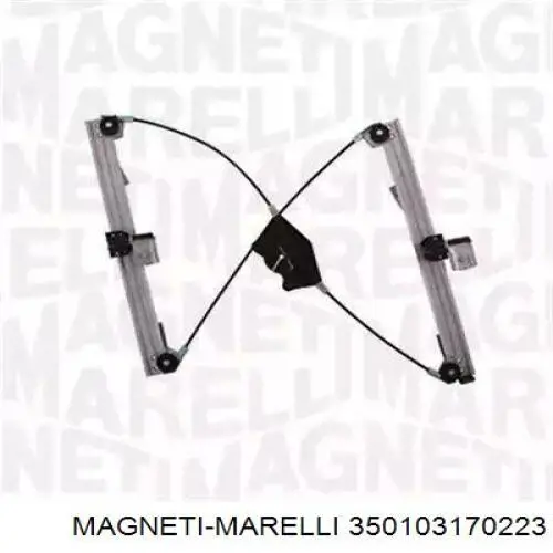 350103170223 Magneti Marelli mecanismo de elevalunas, puerta delantera izquierda