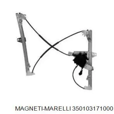 350103171000 Magneti Marelli mecanismo de elevalunas, puerta delantera izquierda