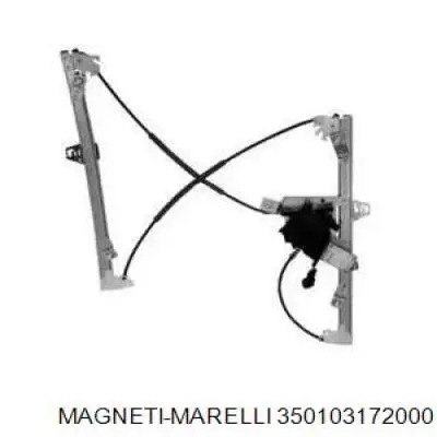 350103172000 Magneti Marelli mecanismo de elevalunas, puerta delantera derecha