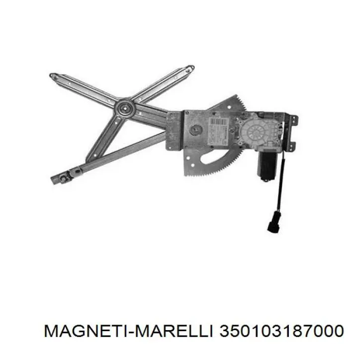 350103187000 Magneti Marelli mecanismo de elevalunas, puerta delantera izquierda