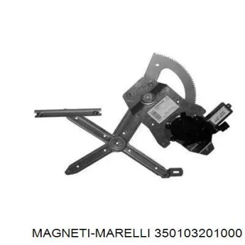 350103201000 Magneti Marelli mecanismo de elevalunas, puerta delantera izquierda