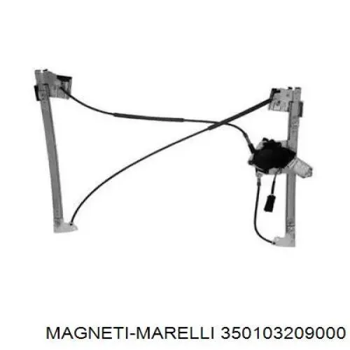 350103209000 Magneti Marelli mecanismo de elevalunas, puerta delantera izquierda