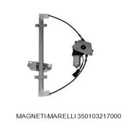 350103217000 Magneti Marelli mecanismo de elevalunas, puerta delantera izquierda