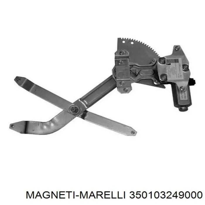 350103249000 Magneti Marelli mecanismo de elevalunas, puerta delantera izquierda