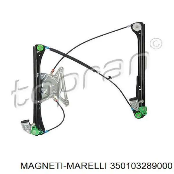 Comprar 301036 Miraglio Mecanismo de elevalunas delantero izquierdo