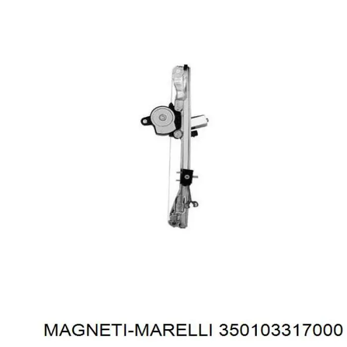 350103317000 Magneti Marelli mecanismo de elevalunas, puerta delantera izquierda