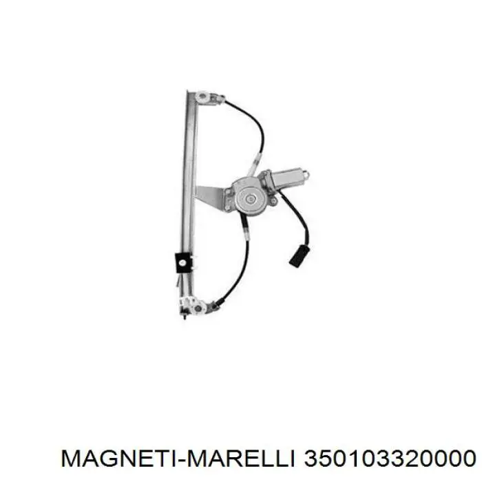 350103320000 Magneti Marelli mecanismo de elevalunas, puerta delantera derecha