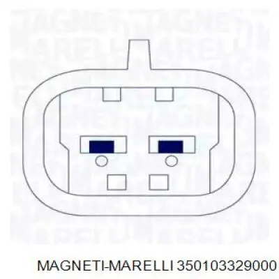 AC329 Magneti Marelli mecanismo de elevalunas, puerta delantera izquierda