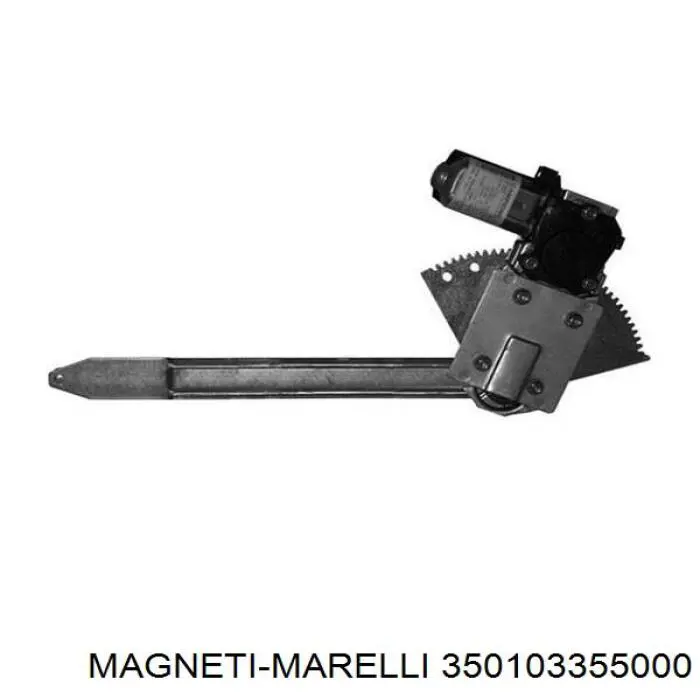 350103355000 Magneti Marelli mecanismo de elevalunas, puerta delantera izquierda