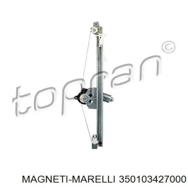 Mecanismo de elevalunas Magneti Marelli 350103427000